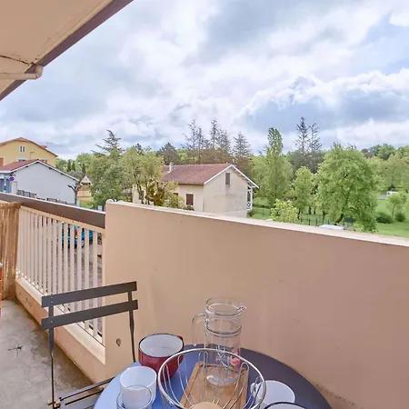 Renove Et Climatise Avec Balcon Pour 2 Personnes - Fr-1-841-24 Barbotan-les-Thermes