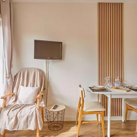 Apartment Renove Climatise Avec Balcon, Animaux Admis - Fr-1-841-24