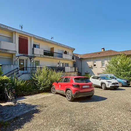 Renove Climatise Avec Balcon, Animaux Admis - Fr-1-841-24 Lägenhet Barbotan-les-Thermes