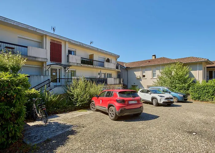 Renove Climatise Avec Balcon, Animaux Admis - Fr-1-841-24 Διαμέρισμα Barbotan-les-Thermes